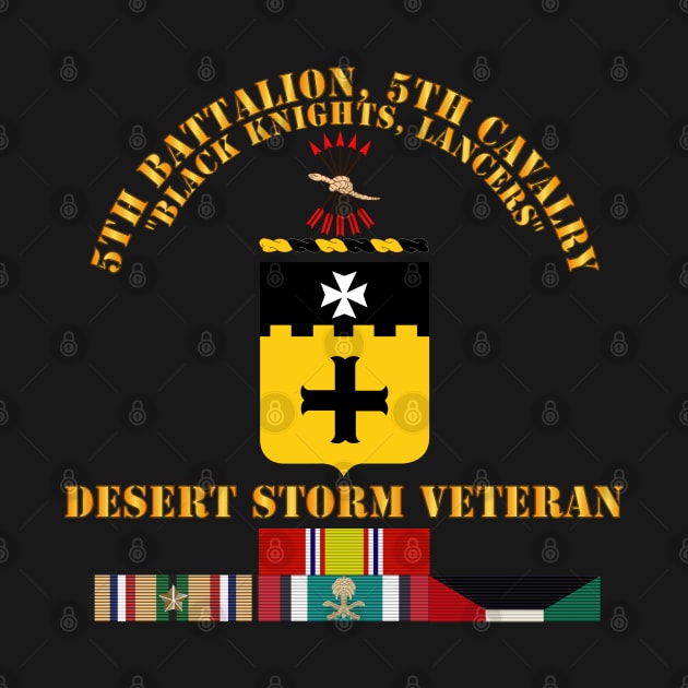 5th Bn, 5th Cavalry - Desert Storm Veteran by twix123844