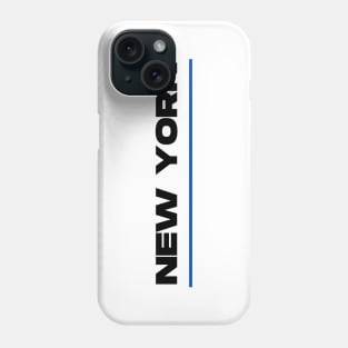 New York simple Phone Case