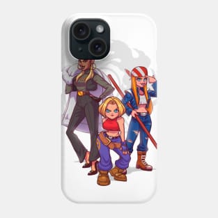 The Queen Of Fighters Special Team Phone Case