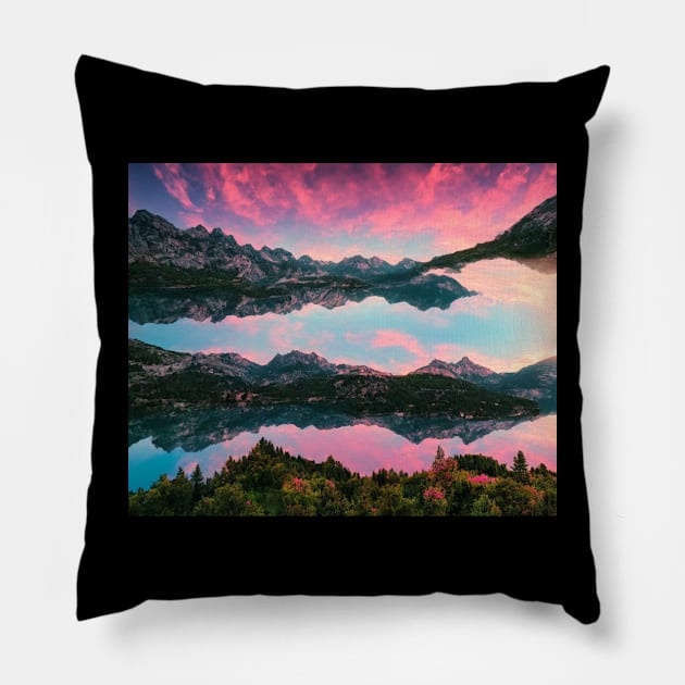 Majestic Pillow by ClarkAguilarStore