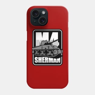 M4 Sherman Phone Case