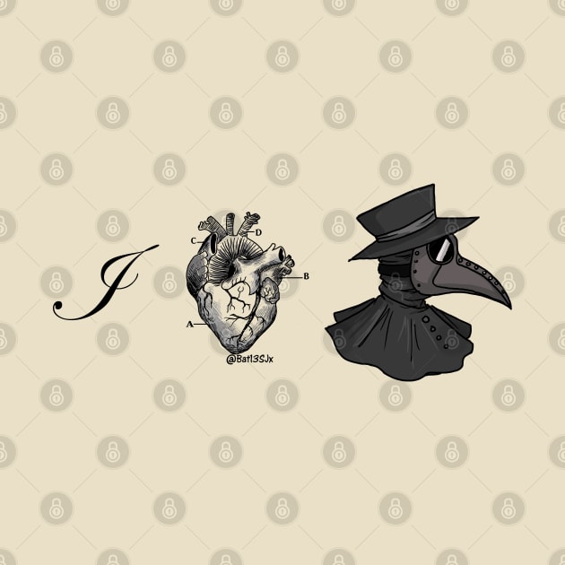 I heart Plague Doctors 2 by Bat13SJx