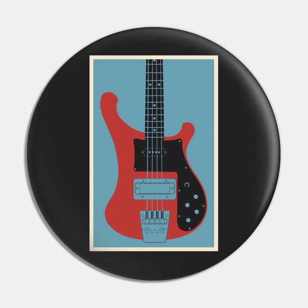 4001 Bass Pin by mrspaceman