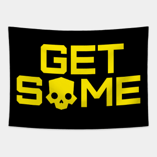 Get some... GET SOME! HELLDIVERS 2 Tapestry