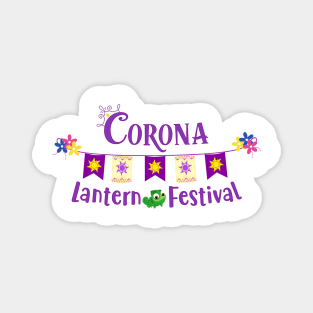 Corona lantern Festival Magnet