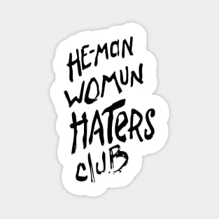 He-man Womun Haters Club Magnet