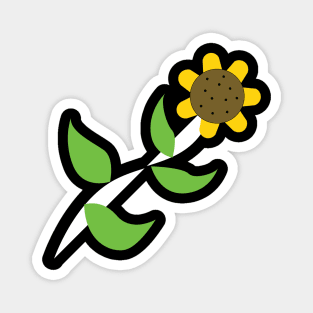 Sunflower Magnet