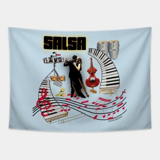 Salsa II Tapestry