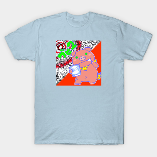 Discover BUHI2 - Pig - T-Shirt
