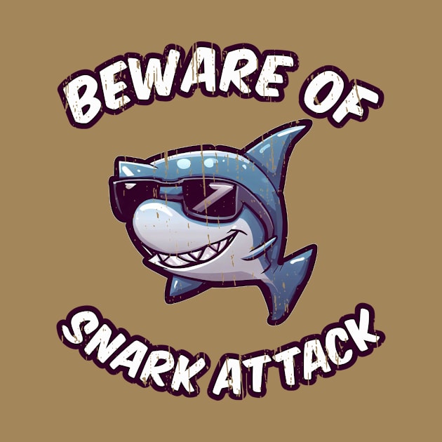 Beware of Snark Attack by focodesigns