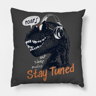 Stay Tuned Pillow