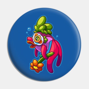 Clown Fish Pin