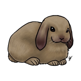 Small Mammal - Rabbit - Holland Lop Tan T-Shirt