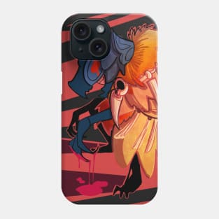 Big Red Wolf Phone Case