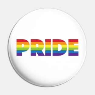 PRIDE Pin