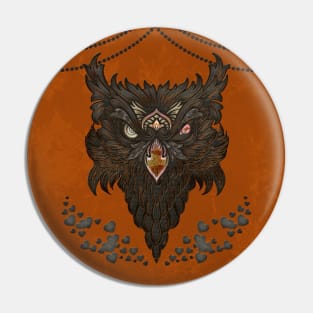 Awesome fantasy  steampunk  owl Pin