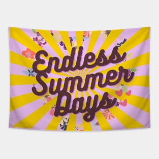 Endless Summer Days Tapestry