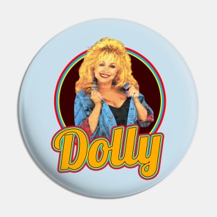 Dolly parton classic Pin