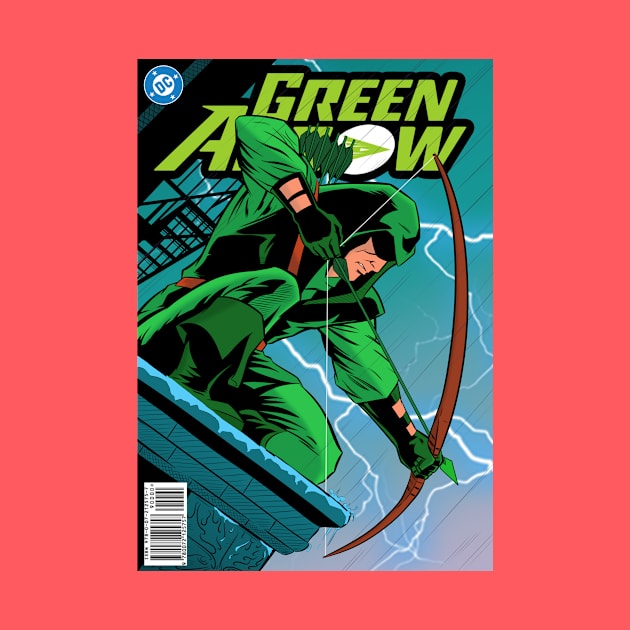 Green Arrow by Jetnder