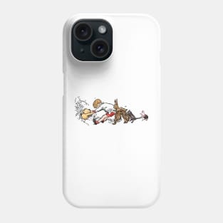 Classic Stuck Winnie the Pooh Phone Case