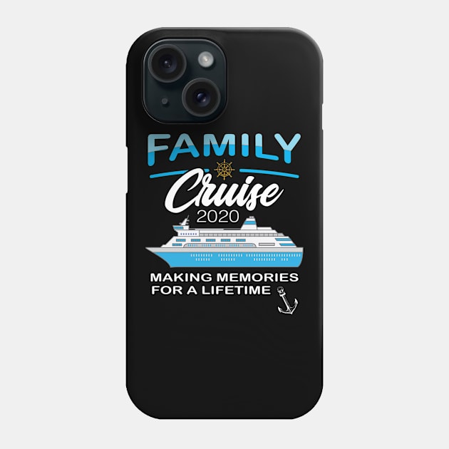 Family Cruise 2020 Phone Case by FamiLane