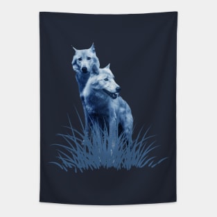 Wolf Totem Tapestry