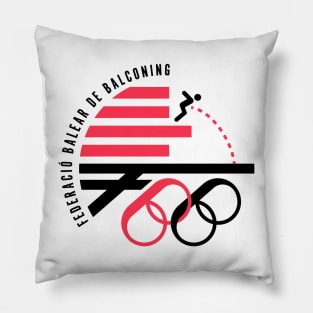 balconing olympic sport Pillow