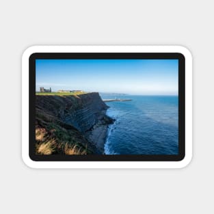 Whitby Coast and Abbey Magnet