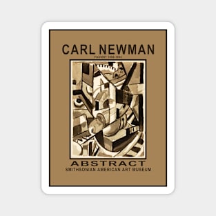 Abstract by Carl Newman Magnet