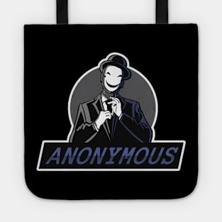 Anonymous | Hacker Design Tote