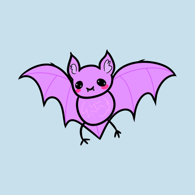 Pastel Bat by ShinyBat