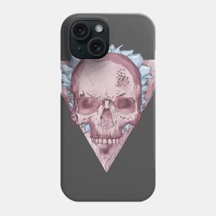 Red skull Phone Case