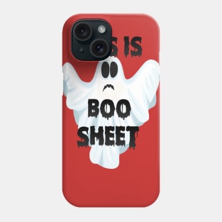 this is boo sheet Phone Case