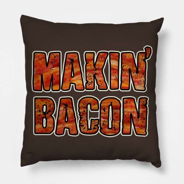 Bacon Pillow by AtomicMadhouse