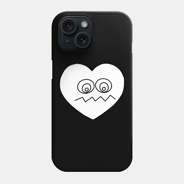 heart Phone Case by Lin Watchorn 