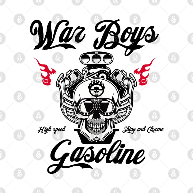 War boys gasoline by carloj1956