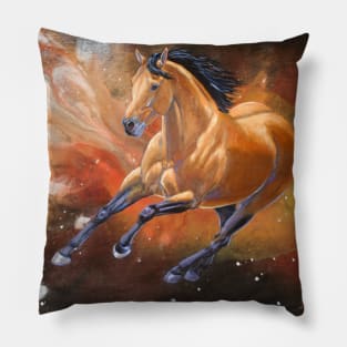 Galactic Stallion Pillow