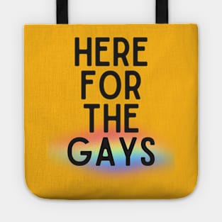here for the gays Tote
