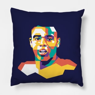 Mason Greenwood on Pop Art Pillow