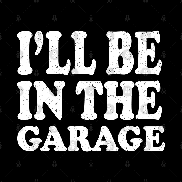 I'll Be in The Garage Mechanic by LEGO