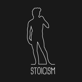 Greek Statue - Stoicism T-Shirt