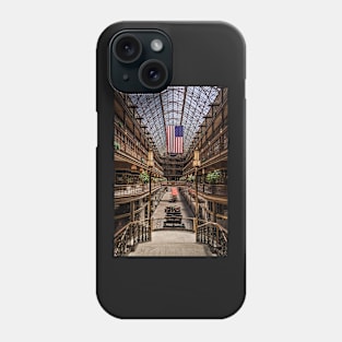 The Cleveland Arcade Phone Case