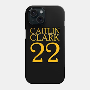 caitlin clark Phone Case