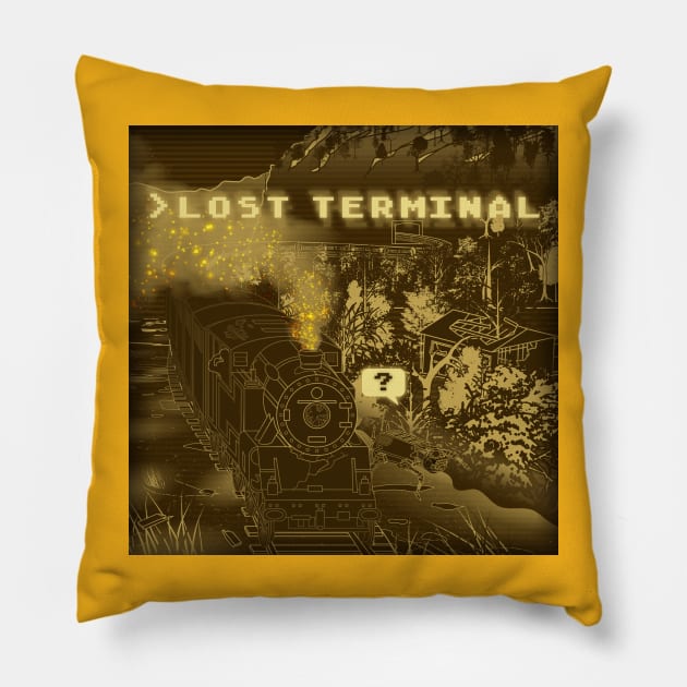 Lost Terminal Season 9.0 Pillow by Lost Terminal