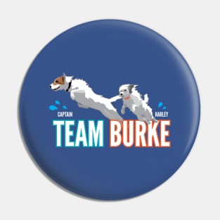 Team Burke Pin