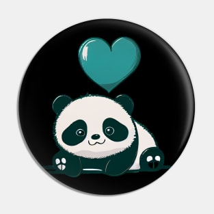 Kawaii Cute Panda Pin