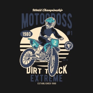 Motocross Extreme Dirt Track T-Shirt