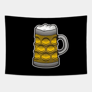 Beer Mug Tapestry