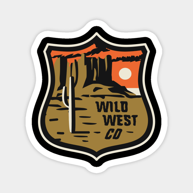 Wild West Magnet by TerpeneTom