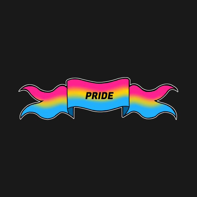 pansexual pride banner by TOASTYWAFFL3Z